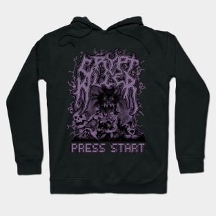 Crypt Killer Press Start (Purple version) Hoodie